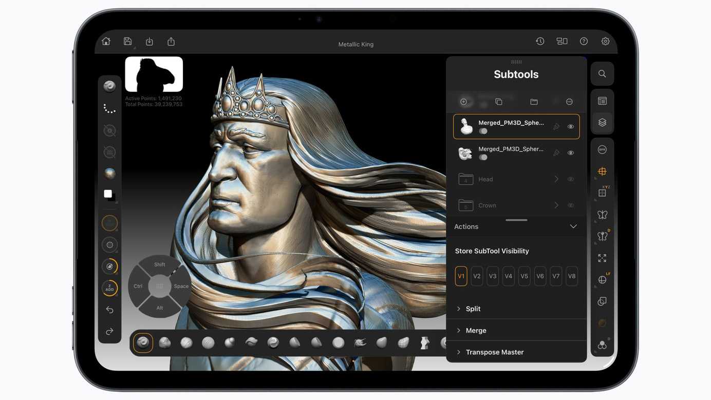 Apple's tiny iPad mini gets a bigger OLED screen and water resistance ...