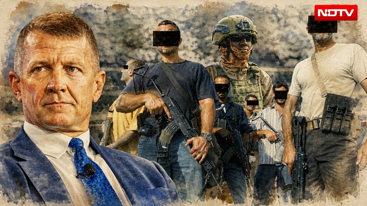 A US mercenary group, a fragile peace and global race for critical minerals