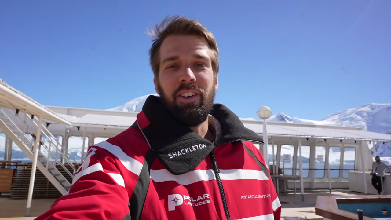 Camping in Antarctica: A remote wilderness adventure