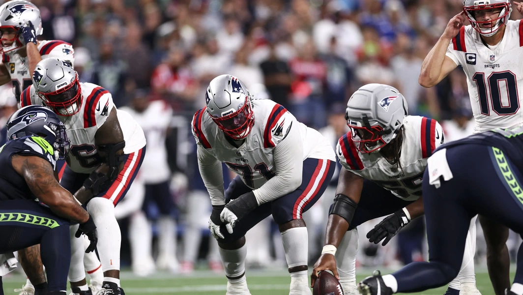 Patriots weigh Van Roten's return amid O-line injuries