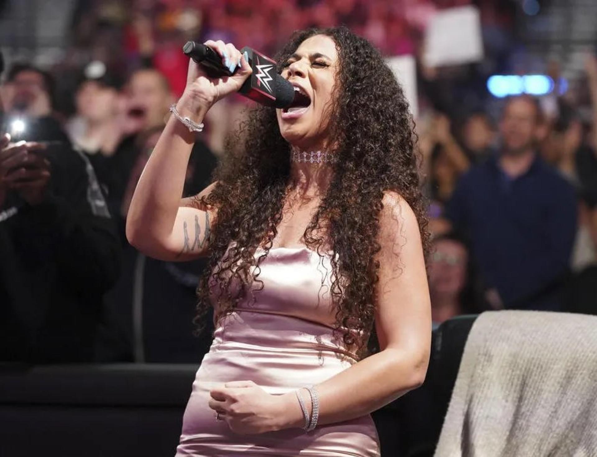 Samantha Irvin wanted a different role inside WWE