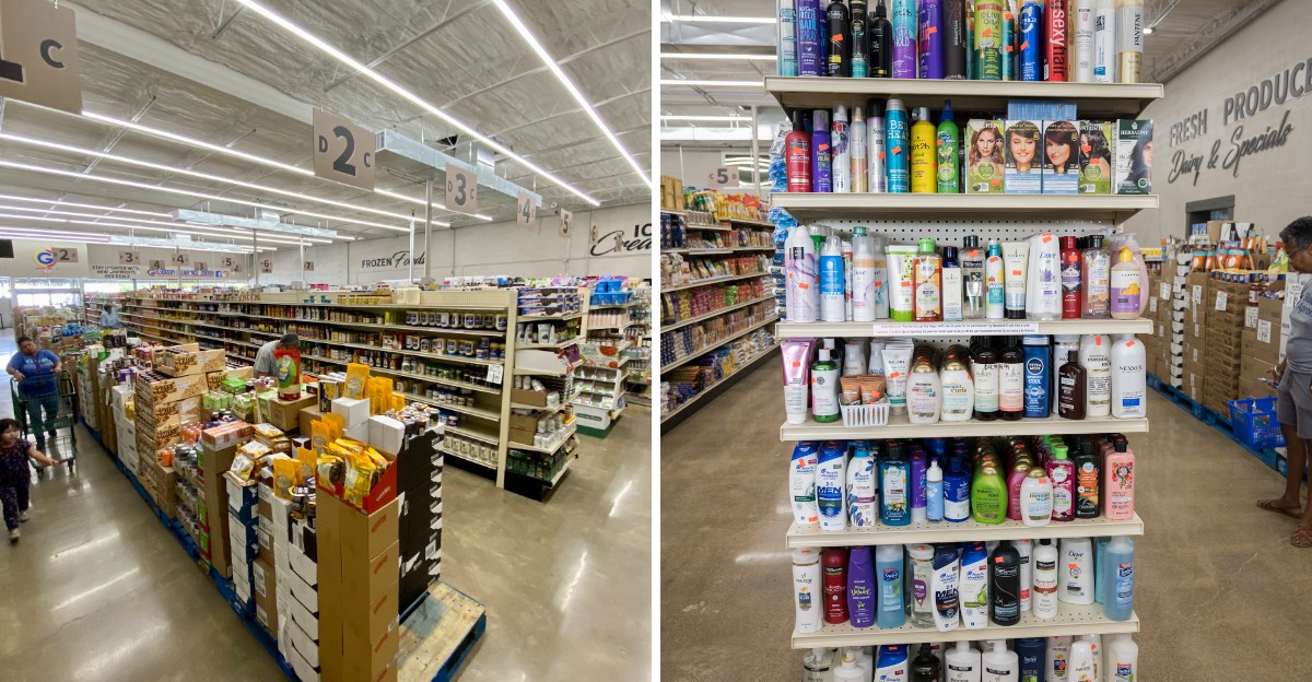This Texas discount grocery store sells surplus food and name-brand ...