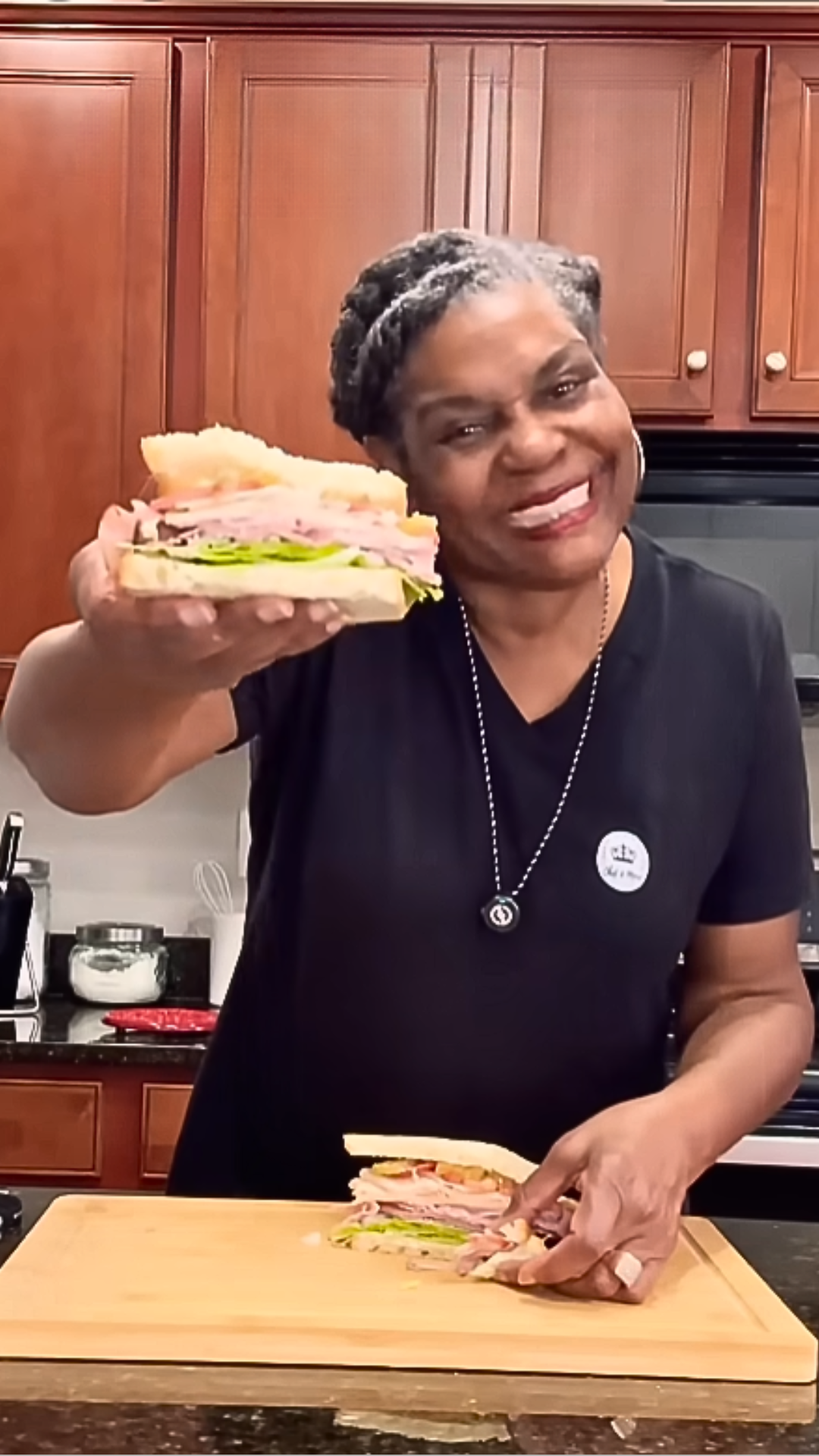 Old fashioned cold cut sandwich recipe