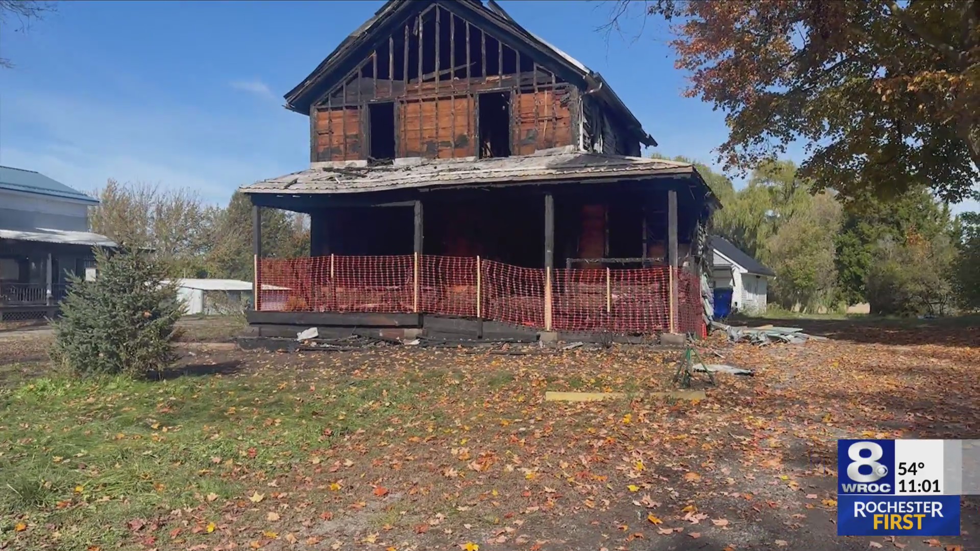 Neighbor who rushed into burning Ridgeway home identified; 68-year-old ...