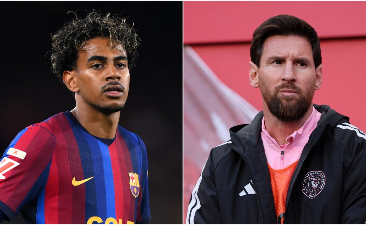 Lamine Yamal still without a Ballon d'Or at 19: Lionel Messi's age in ...
