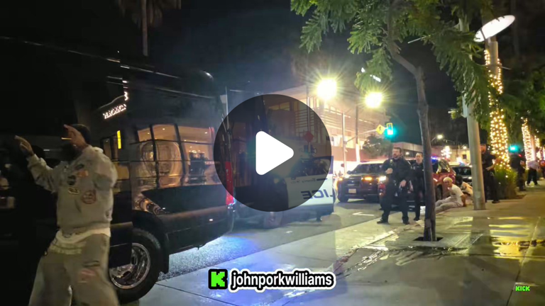 Boxing world champion Adrien Broner handcuffed and hauled into police ...