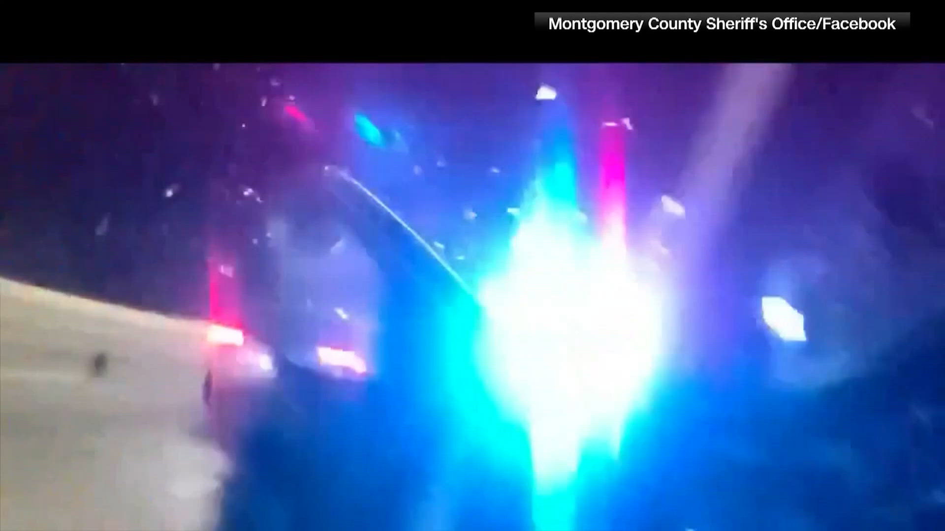 Driver accused of ripping door off deputy's patrol car during traffic stop