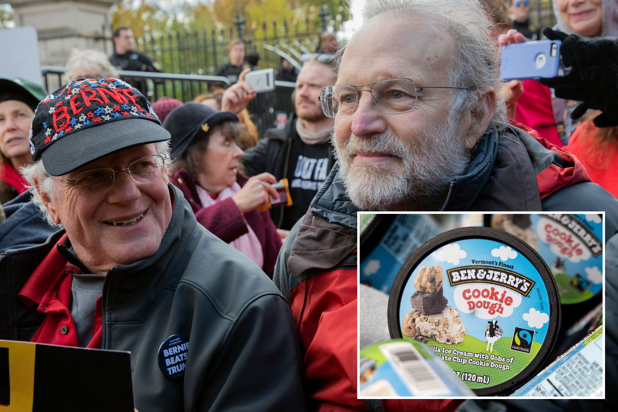 Ben & Jerry’s founders explore deal to separate brand from owner after ...