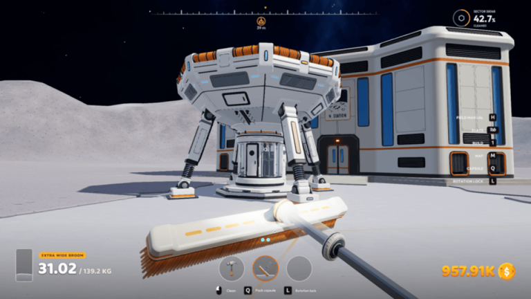 Complete Moon Sweepers walkthrough