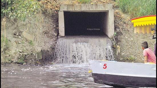 Accumulated Yamuna sludge, water from drains cause spikes in ammonia ...