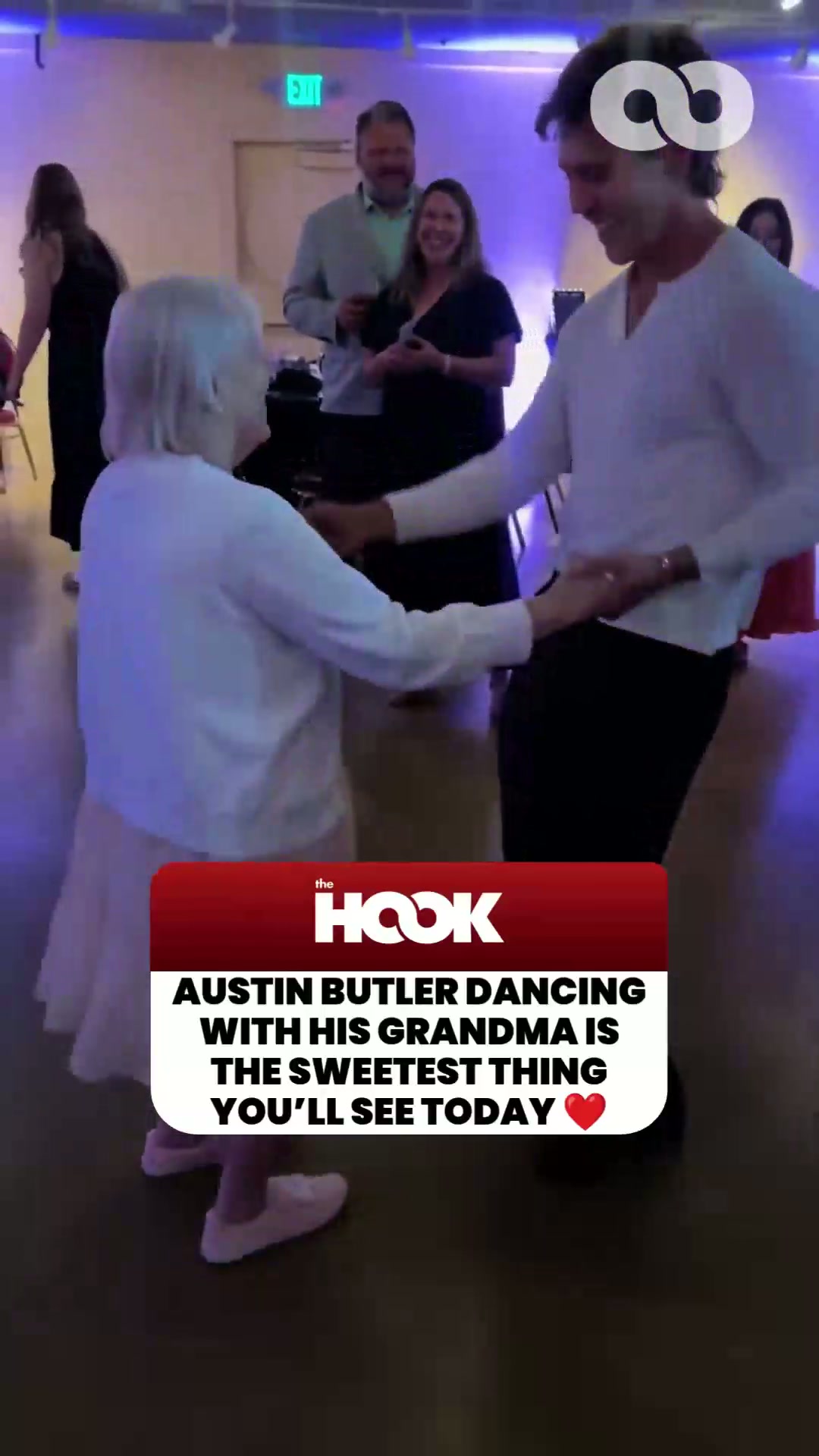 Austin Butler dancing with his grandma is too wholesome