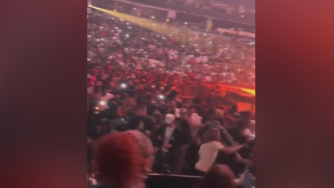Several people arrested after fights break out during Rod Wave concert