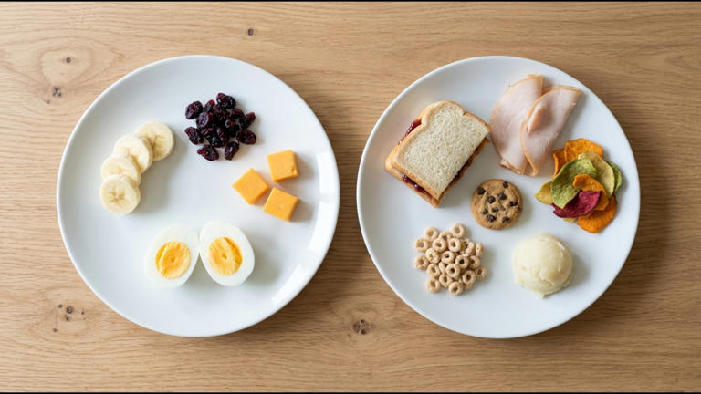 Ultraprocessed foods: 2 meals with the same nutrition label did very ...