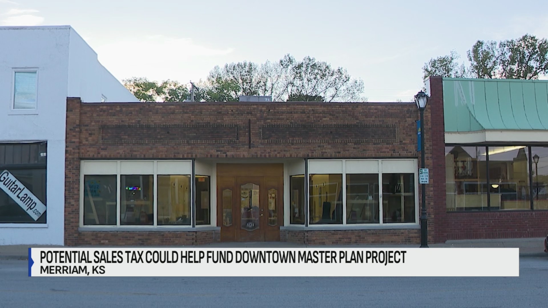 Potential sales tax initiative could help improve downtown Merriam