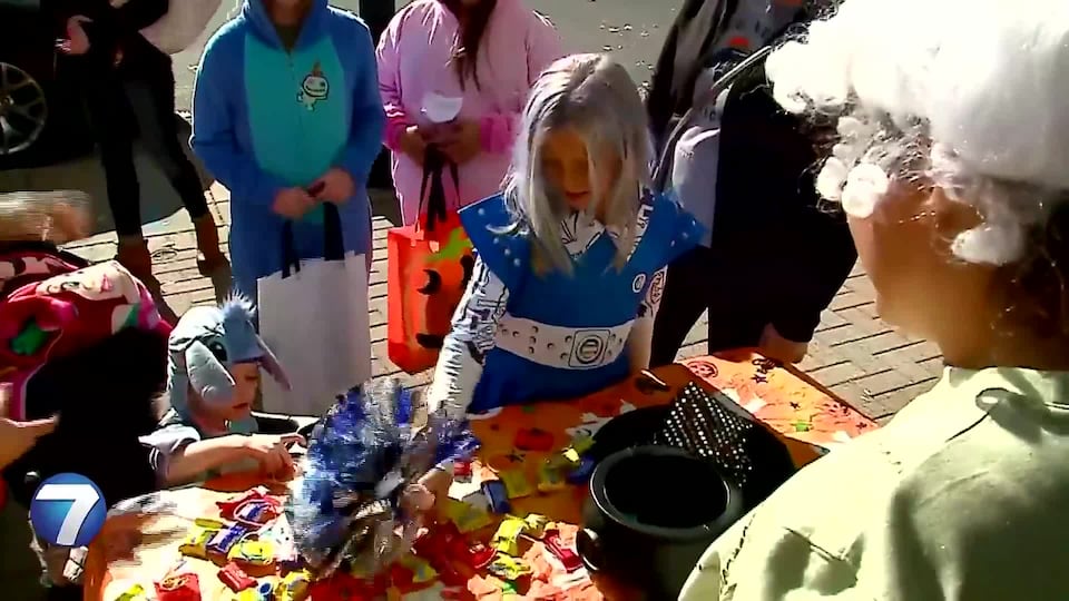 Law enforcement warns parents about visibility, candy safety this Halloween