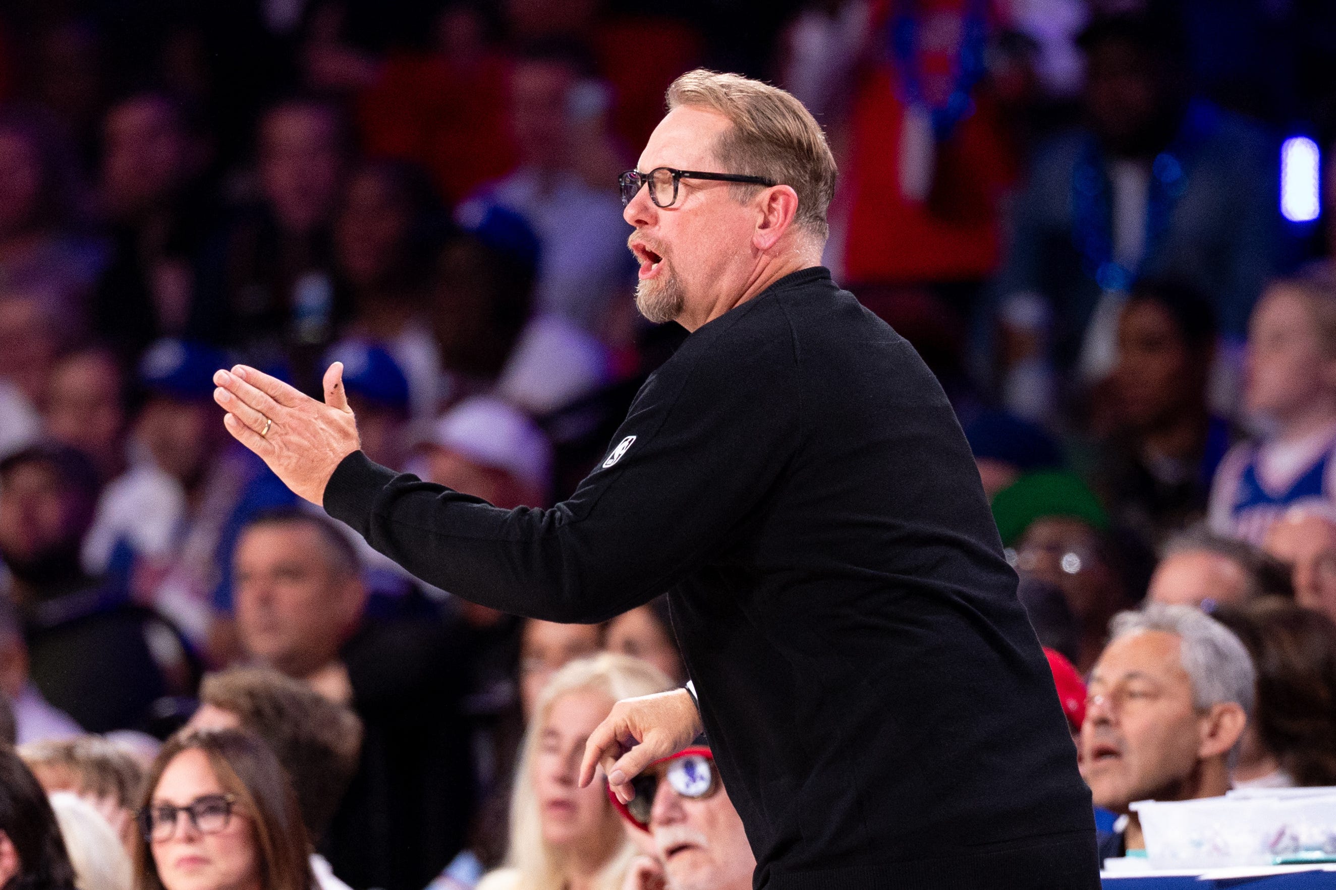 Coach Nick Nurse evaluates why defense is ahead of offense for Sixers
