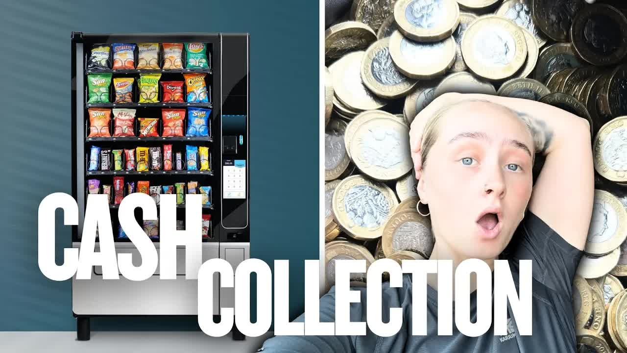 Vending machine cash collection - UK edition