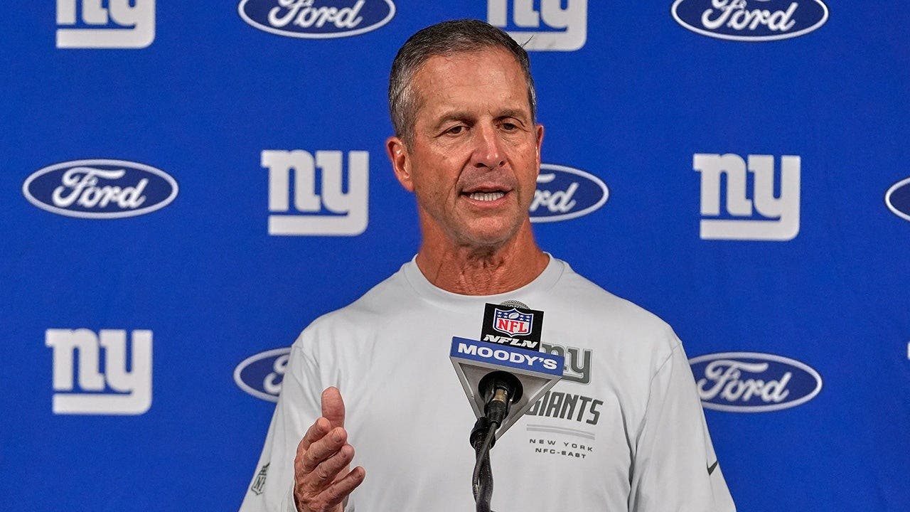John Harbaugh backs Cam Skattebo, rips NFL for controversial flag ...