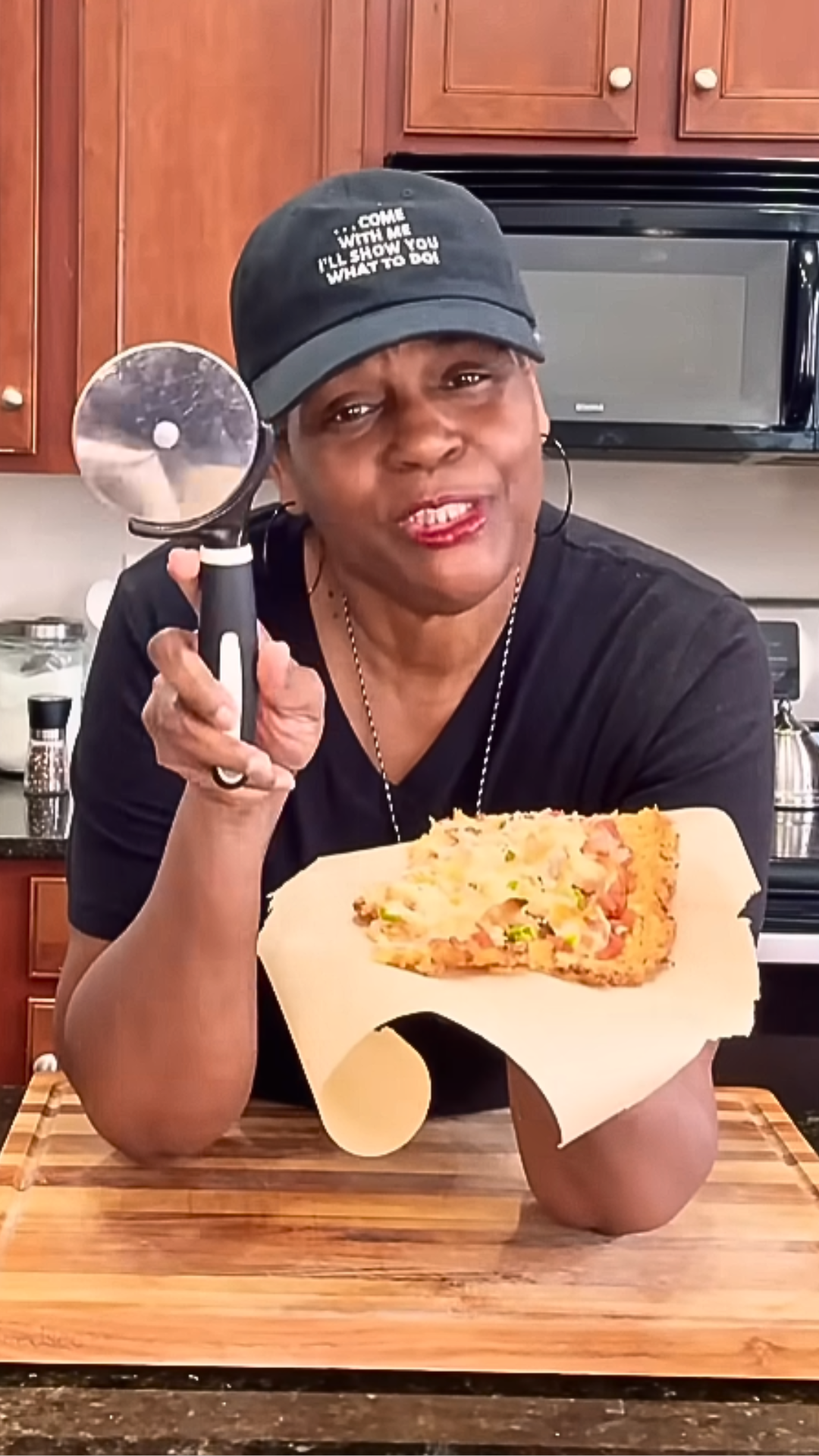 Sharpen your old pizza cutter and save money