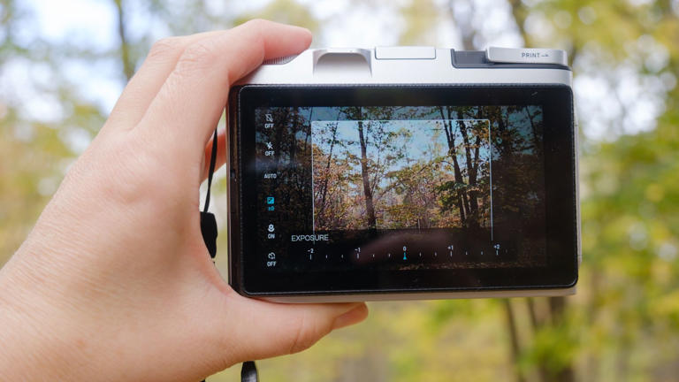 With 100 creative possibilities, the Instax Mini Evo 2 redefines what a ...