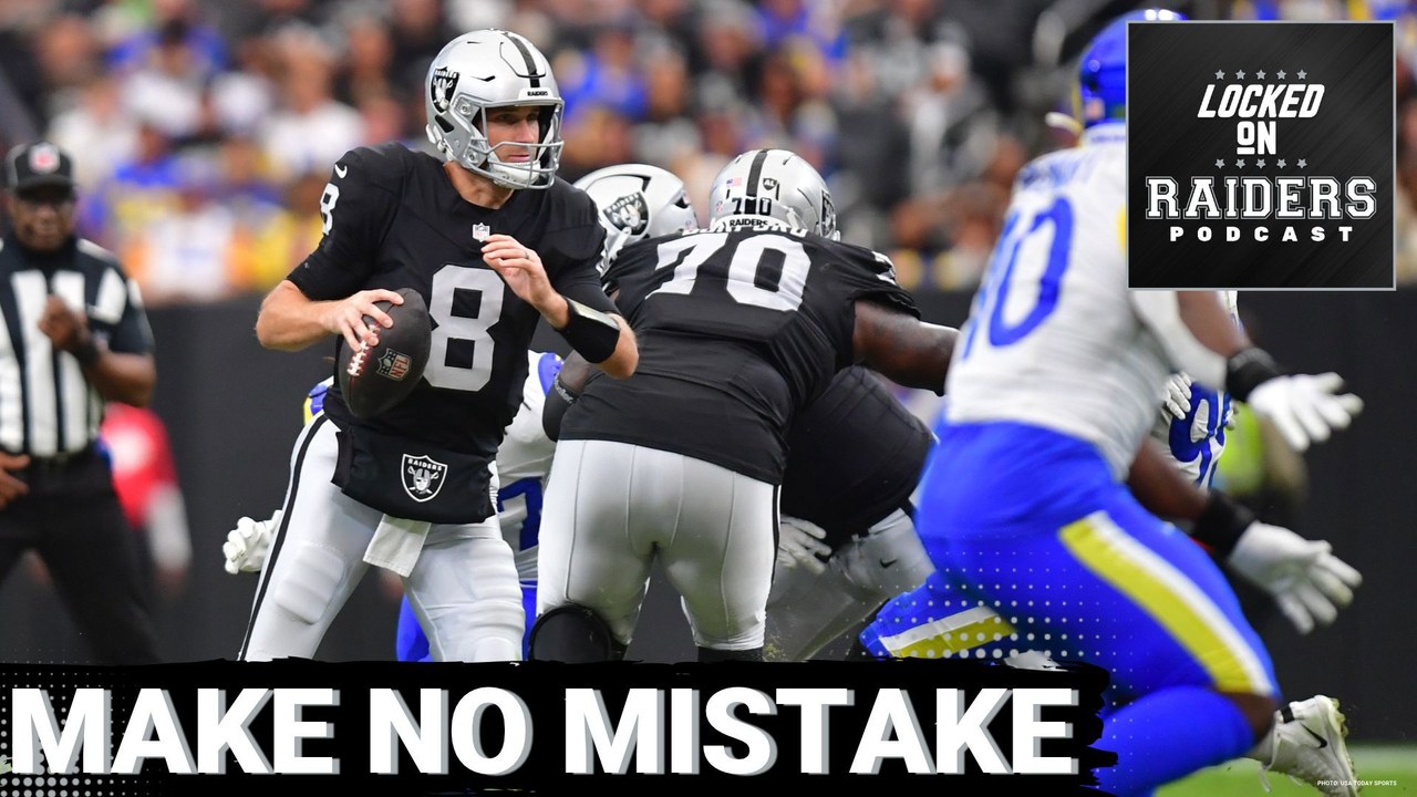 Confidence: Las Vegas Raiders publicly defend Kirk Cousins, dismiss QB ...