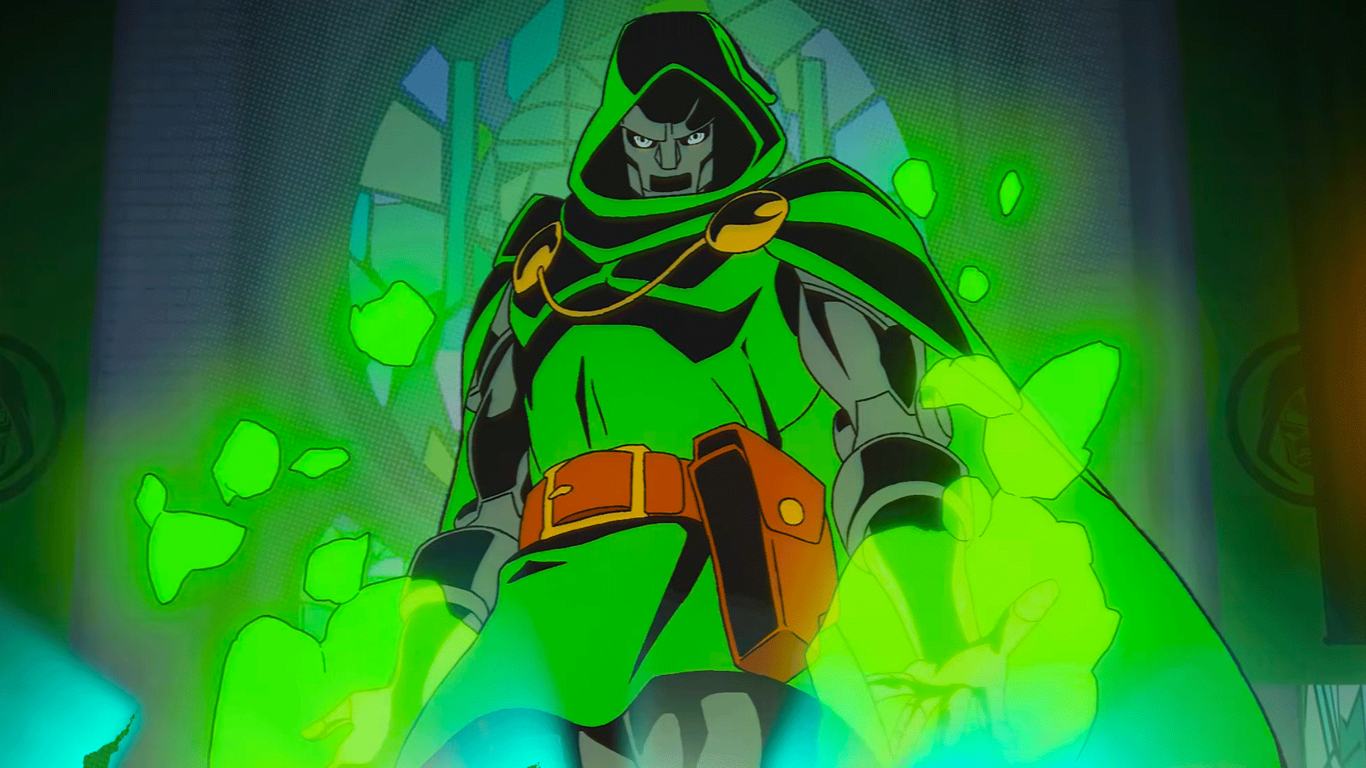 Marvel cosmic invasion - official The Siege of Castle Doom game mode ...
