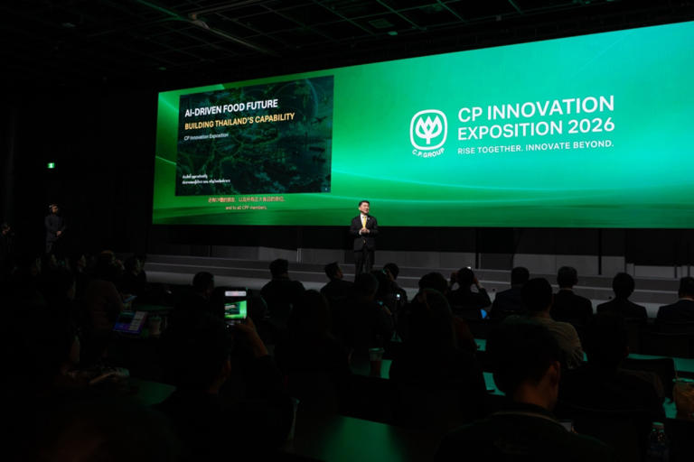 CPF ดัน AI เพิ่มมูลค่าพลิกโฉมอุตฯอาหาร