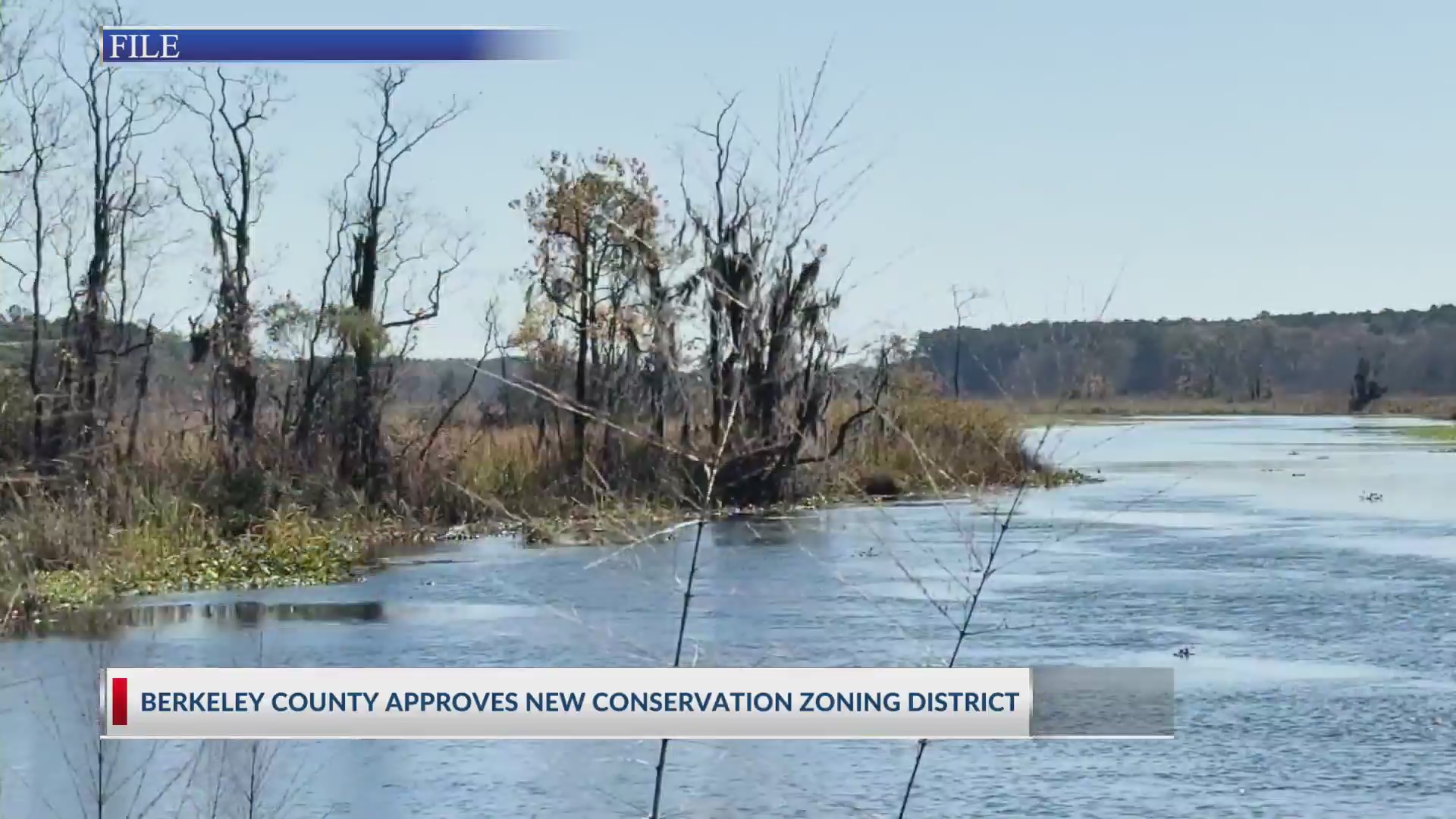 Berkeley County approves new conservation zoning district
