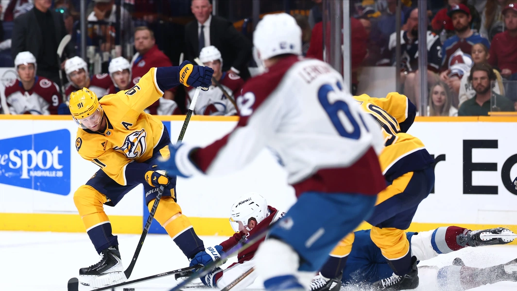 Predators outclass Avalanche with special teams