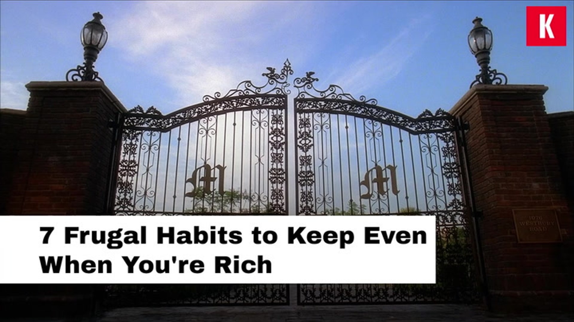 7 frugal habits to keep even when you're rich