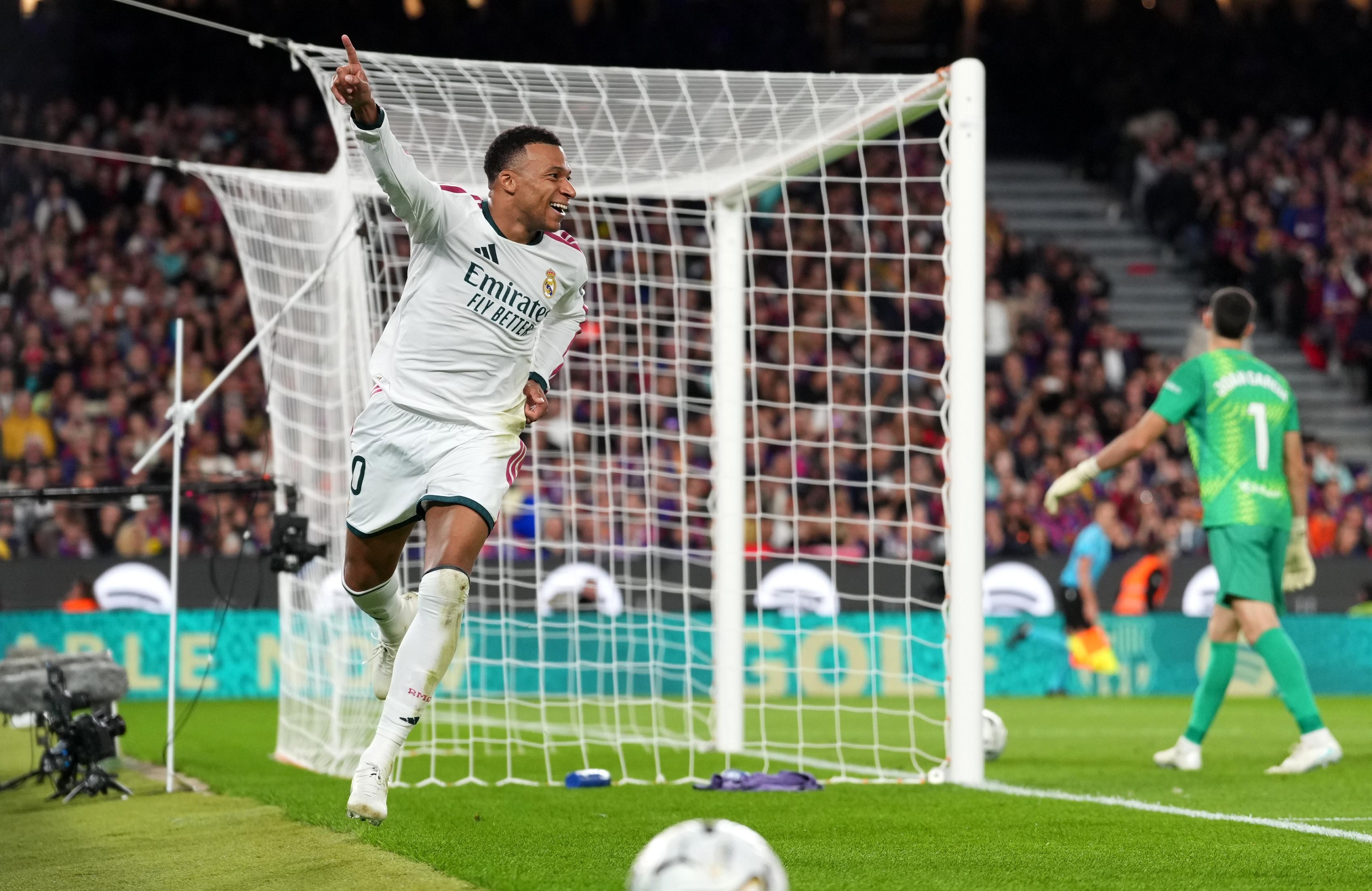 Five bullet points from Real Madrid’s win over Barcelona