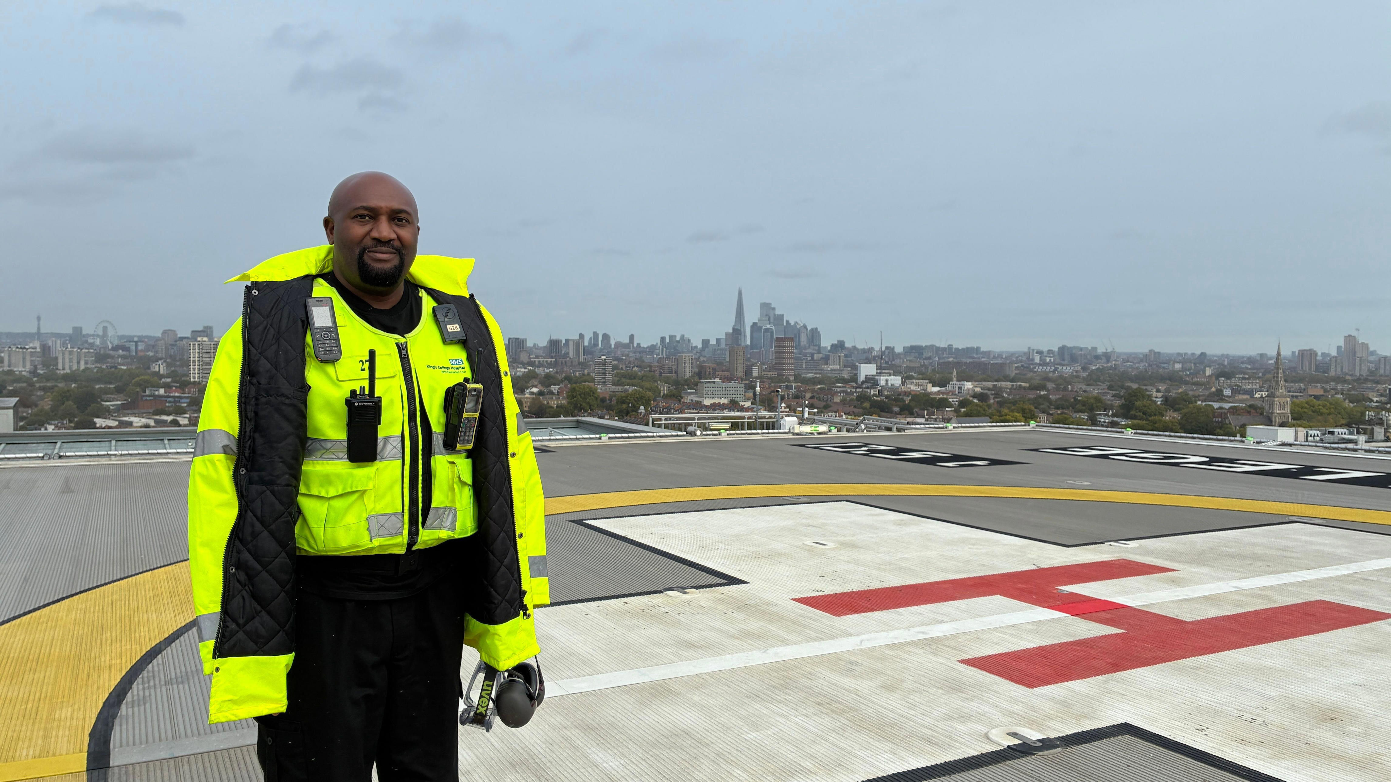 London's only 24-hour hospital helipad marks a decade of saving lives