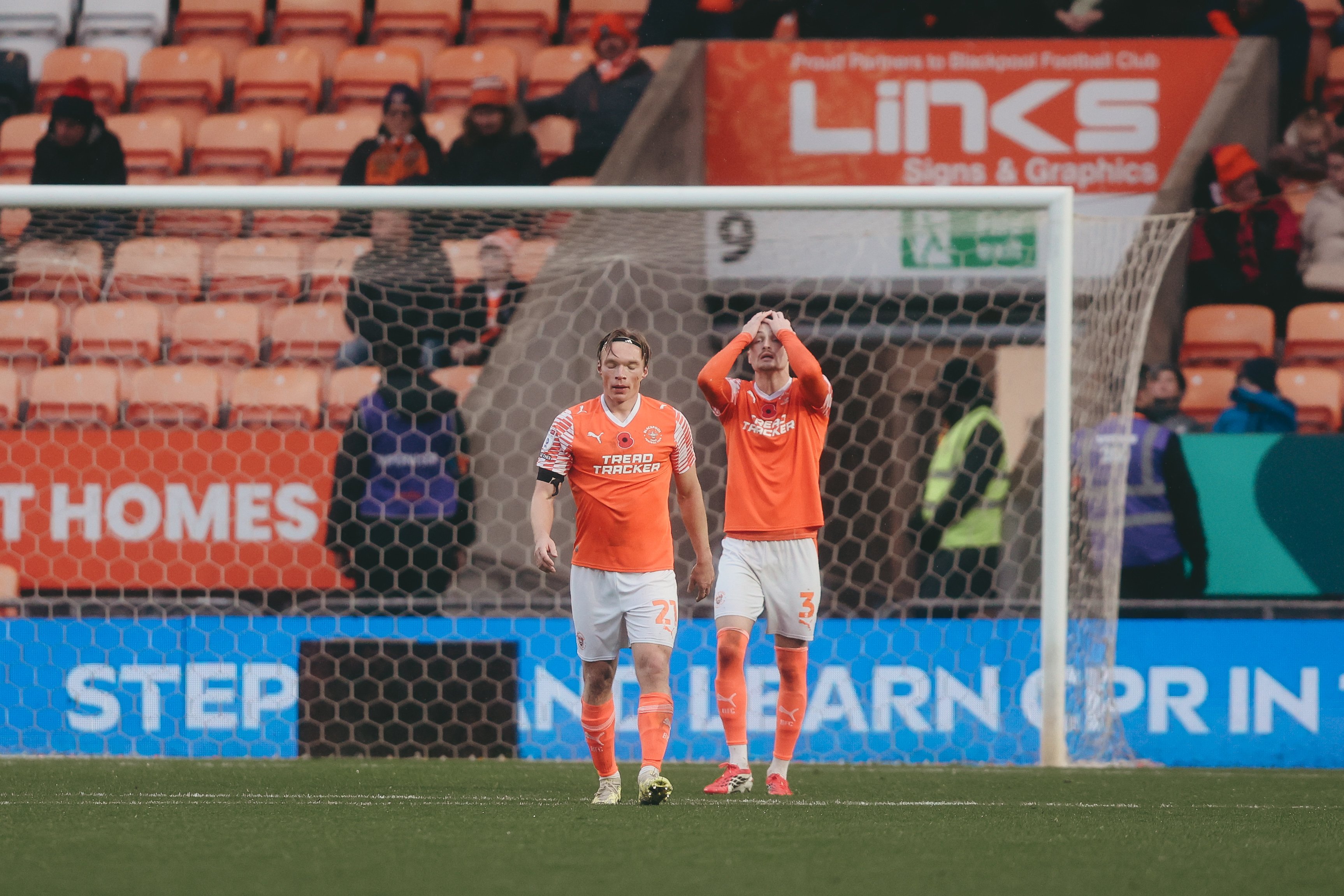 We'll see if we can react the right way: Blackpool look to bounce back ...