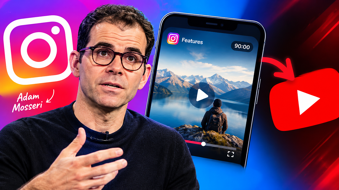 Instagram eyes YouTube's territory with new 90-minute long-form video ...