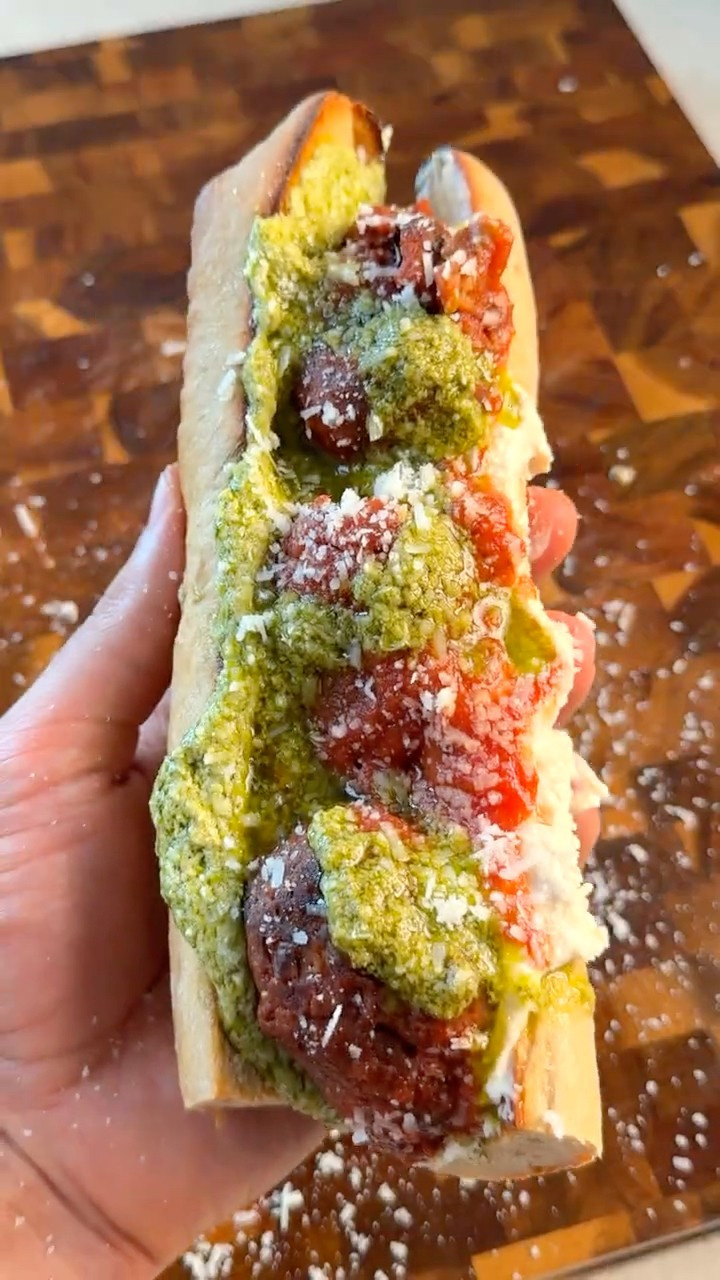 Easy vegan lentil meatballs without a food processor