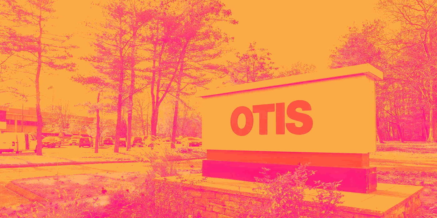 Otis (OTIS) reports earnings tomorrow: what to expect