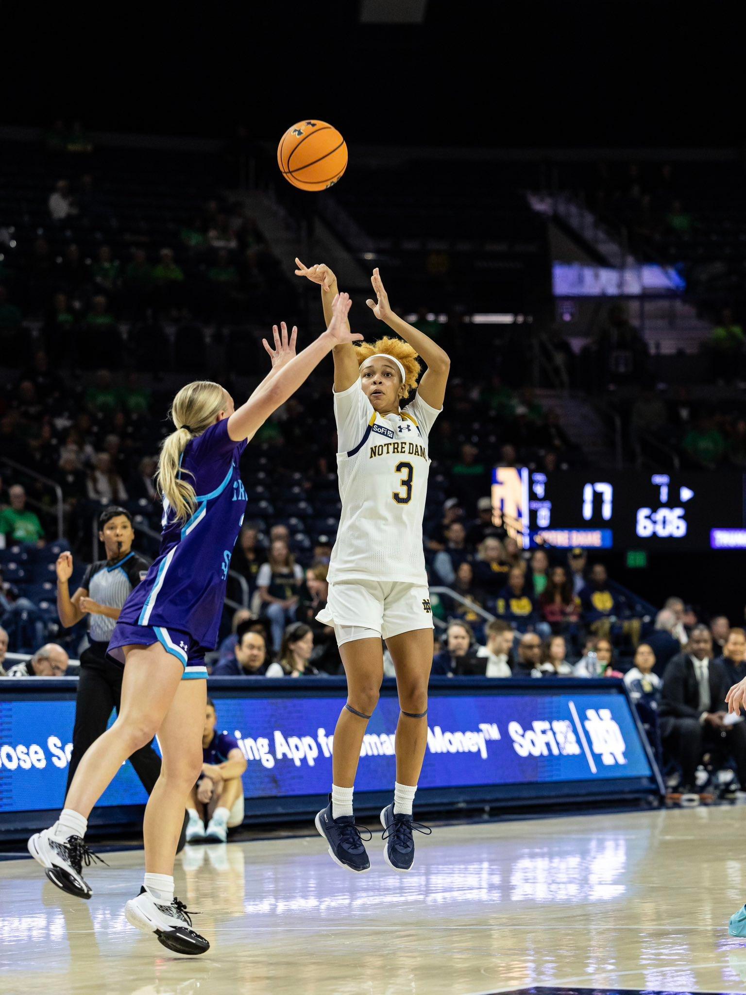 Notre Dame women’s basketball: Irish lay Truman State to waste, 125-59