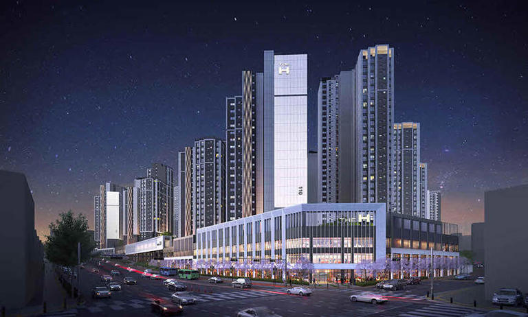 '로또 청약' 당첨된 걸그룹 멤버, 아파트 목격담 화제