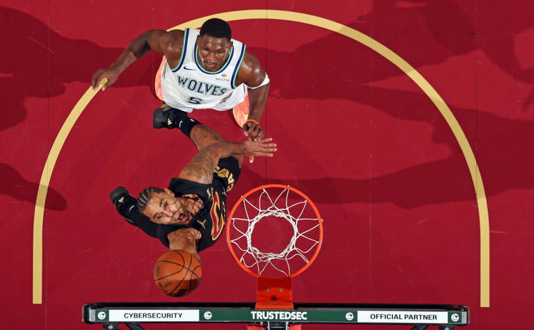 Cavs flip late-game script, rally to hand Minnesota Timberwolves first ...