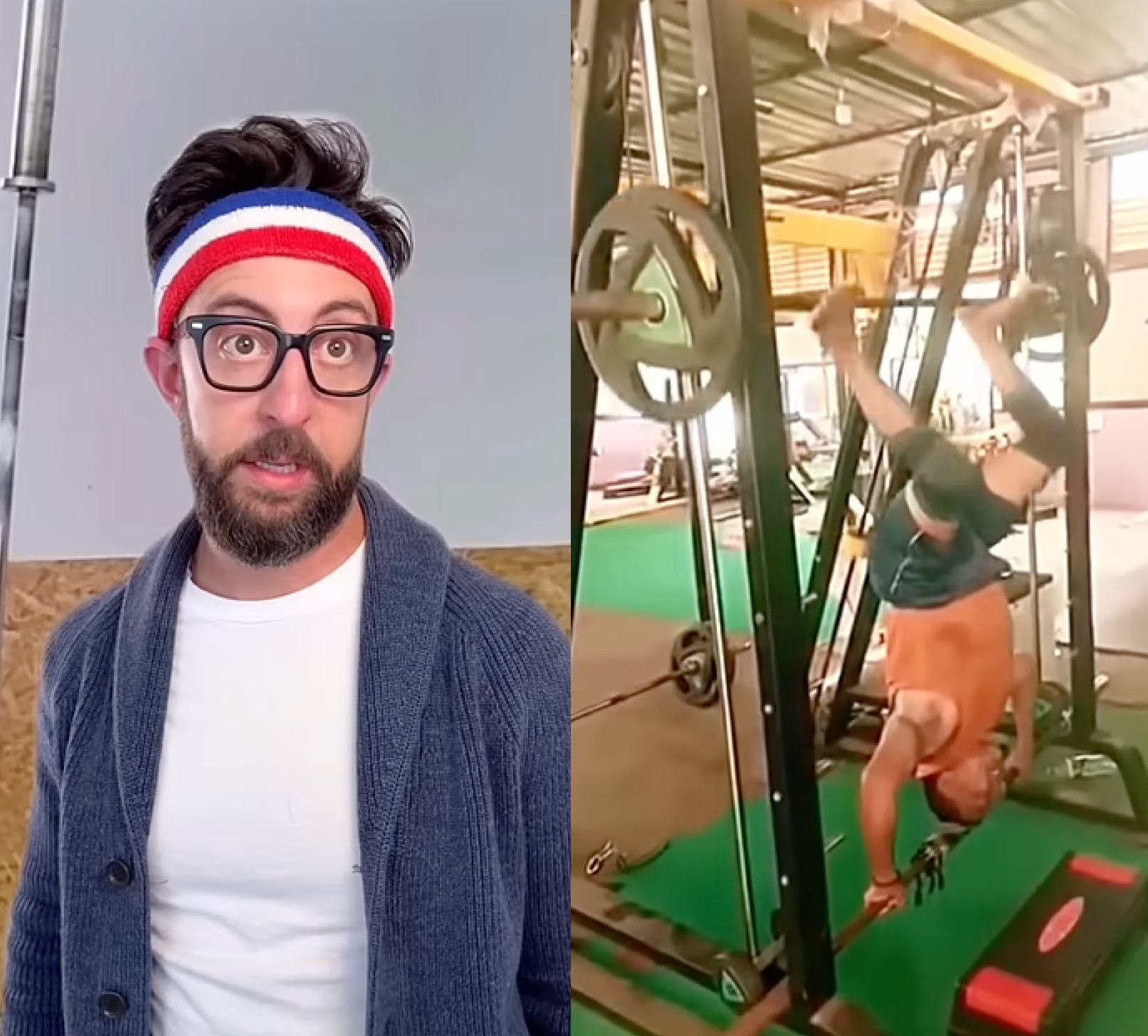 Tried a new gym