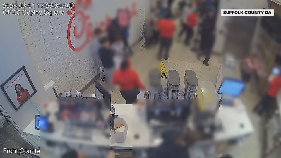 New video shows moment off-duty officer shot man at Boylston Street ...