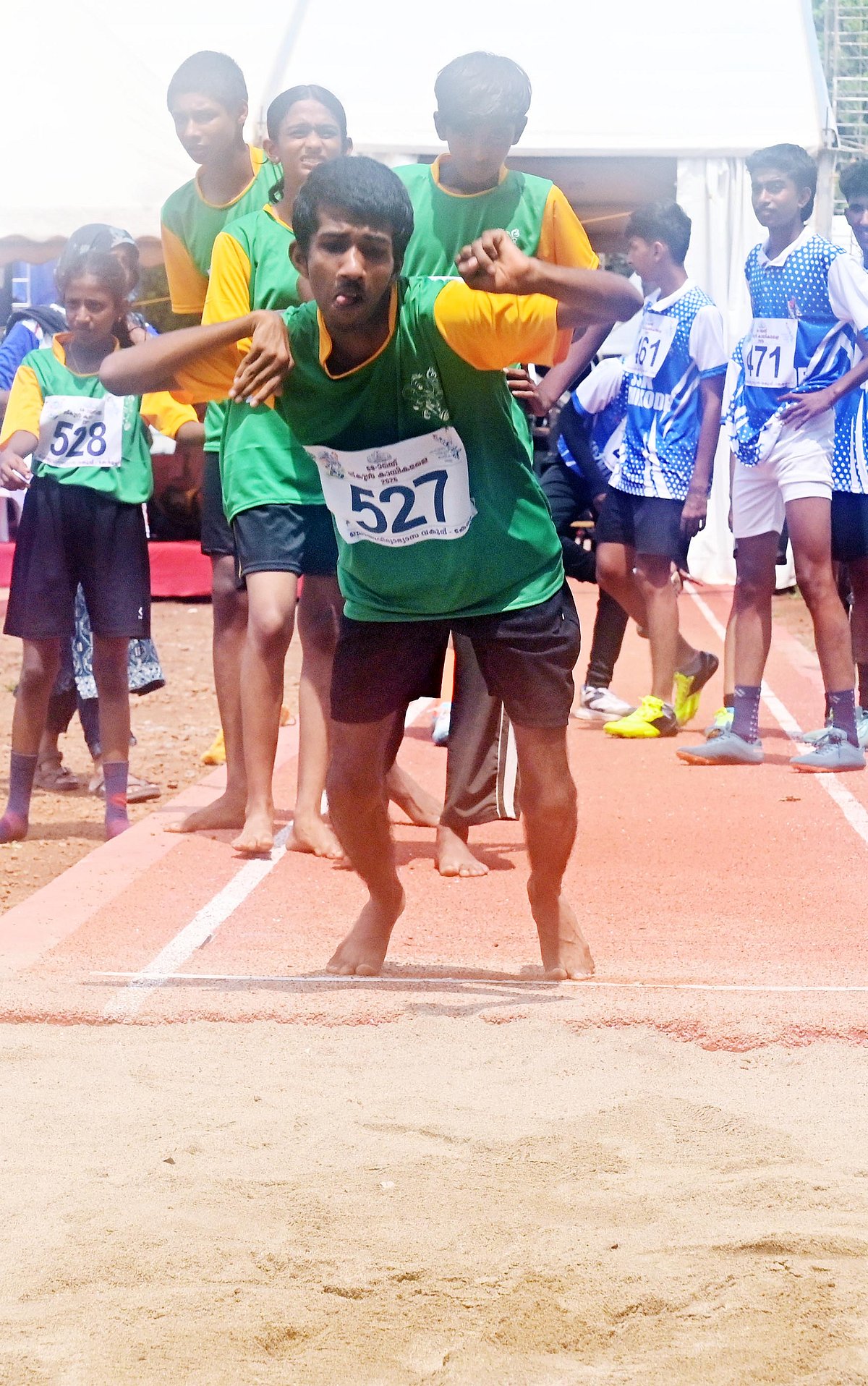 Inspired by football, Kannur lad Abhinand takes a leap of faith