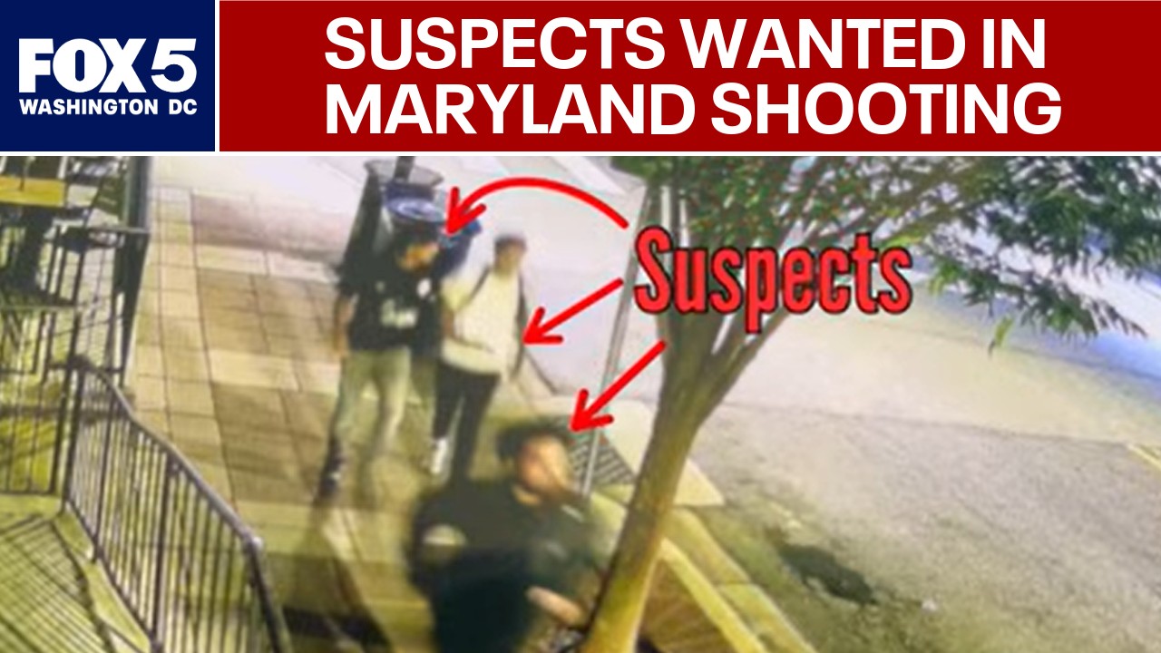 Surveillance video released in Montgomery County shooting investigation