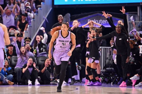 Kiah Stokes fuels Game 5 win vs. Dream, putting Valkyries on brink of ...