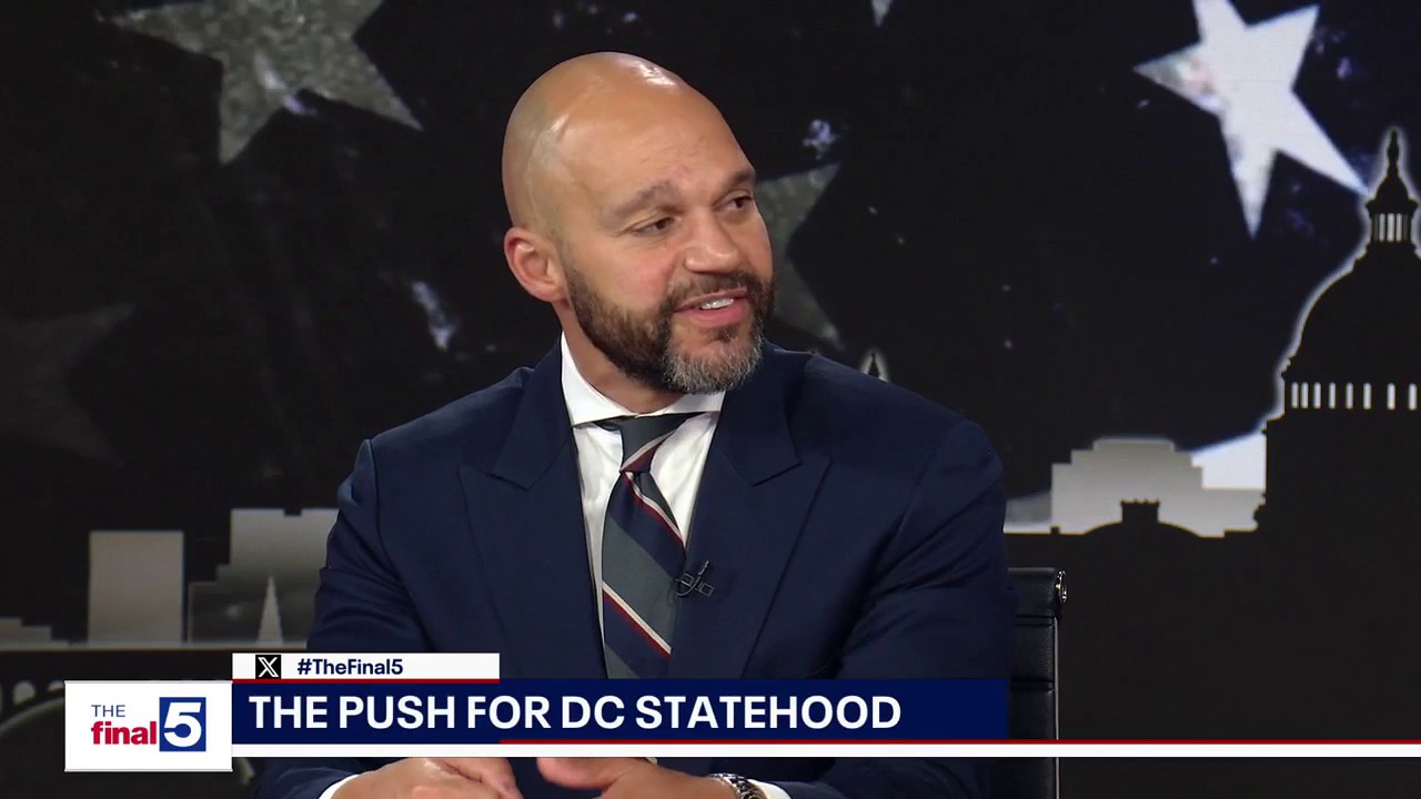 White: Democratic Congress would create 'firewall' for DC
