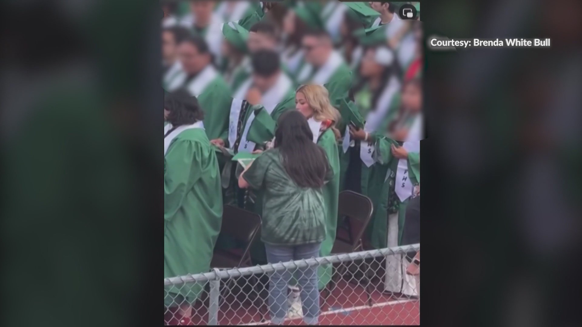 Farmington High School graduate told to remove Native American beaded ...