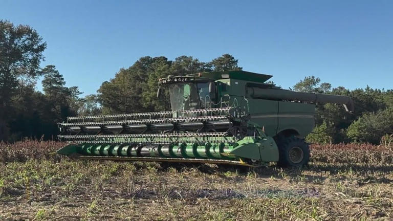 Lt. Gov. Hunt visits Warsaw farm amid rising costs