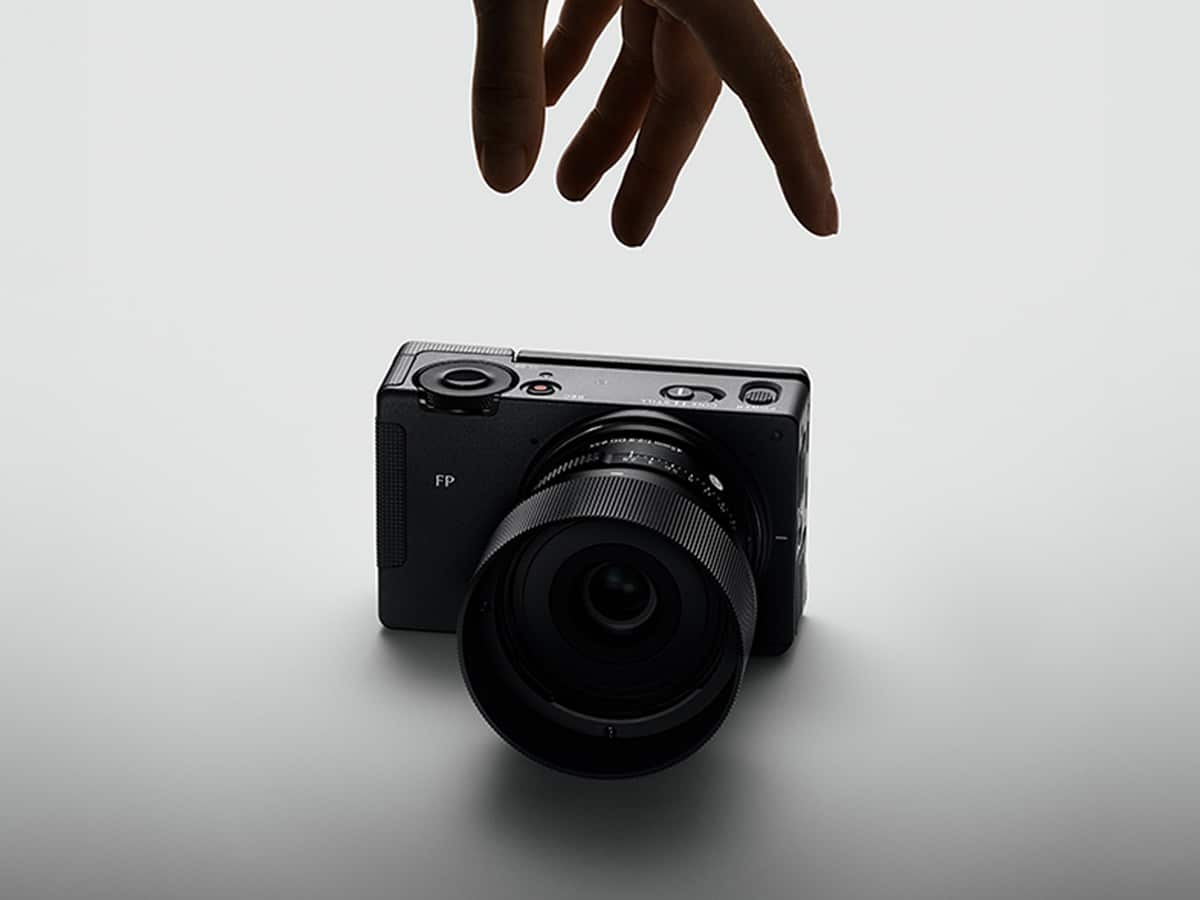 Sigma FP2 is a $2,199 bridge between the Osmo Pocket and Sony FX3