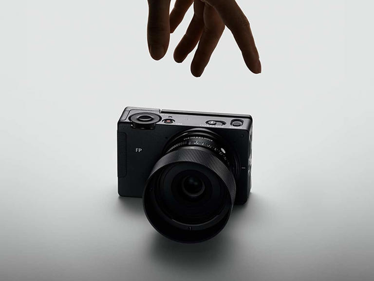 Sigma FP2 is a $2,199 bridge between the Osmo Pocket and Sony FX3