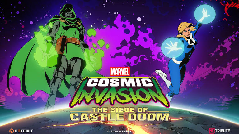 Marvel cosmic invasion DLC 'The Siege of Castle Doom' launches November 11